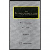 Thomson Reuters Indian Penal Code [HB] (Set of 2 Volumes) by Ram Jethmalani & D.S.Chopra